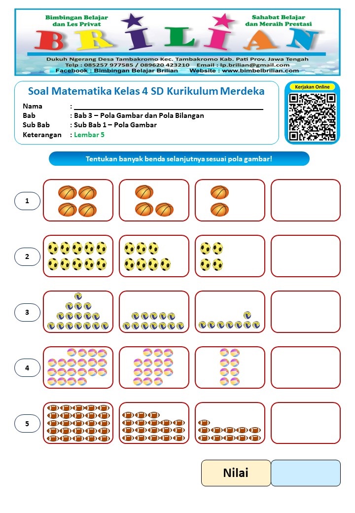Menggambar Pintu Menuju Imajinasi: Soal Gambar yang Menggugah Kreativitas Siswa Kelas 4 SD