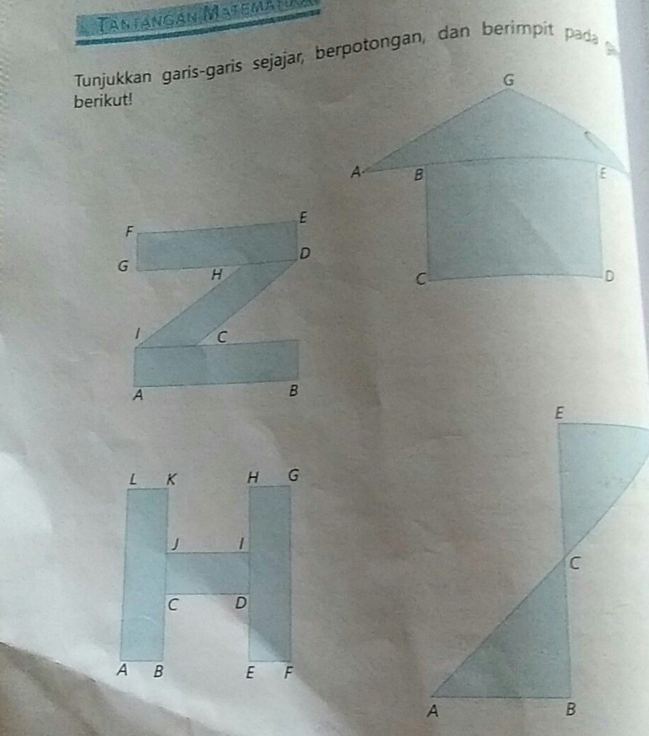 Menjelajahi Dunia Garis Berpotongan: Panduan Lengkap untuk Siswa Kelas 4