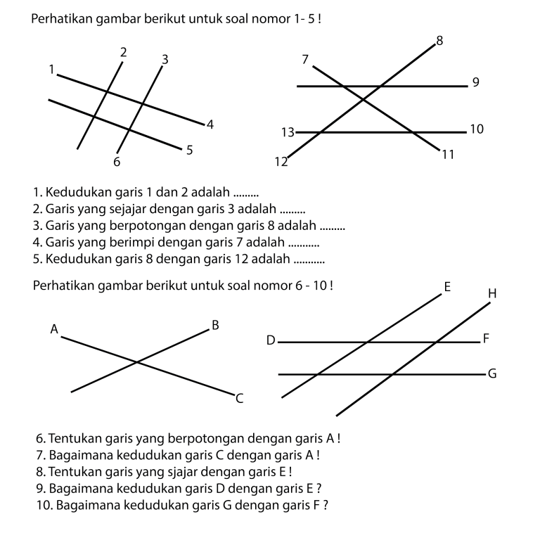 Petualangan Menjelajahi Garis dan Persahabatan Antar Garis: Panduan Seru untuk Siswa Kelas 4