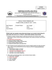 Menguasai Ujian Akhir Semester 1 Kelas 12 Panduan Lengkap dengan