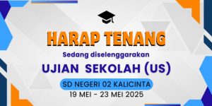 Biru Oranye Geometris Banner Ujian Sekolah PDF