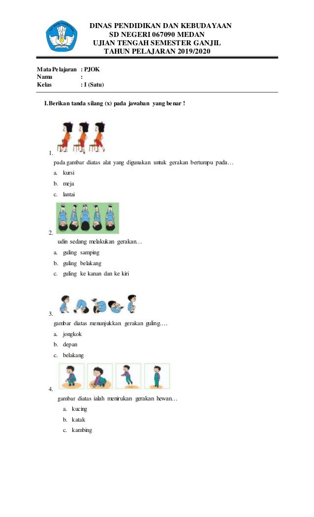 5 Rahasia Kisi Kisi Soal PJOK UKK Kelas 3 SD Semester 2 yang Tidak Diajarkan Guru 5 Rahasia Kisi Kisi Soal PJOK UKK Kelas 3 SD Semester 2 yang Tidak Diajarkan Guru