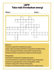 Client Challenge Energi alternatif Ders çalışma ipuçları Bilim