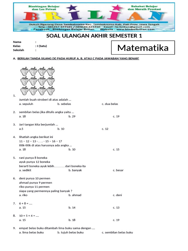 Akhirnya Terungkap 3 Rahasia Kisi Kisi Soal PTS Kelas 3 SD Semester 2 Tahun 2026 Akhirnya Terungkap 3 Rahasia Kisi Kisi Soal PTS Kelas 3 SD Semester 2 Tahun 2026