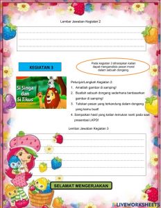 Asah Kemampuan Latihan Soal Kelas 3 Tema 2 Subtema 4 untuk Pemahaman