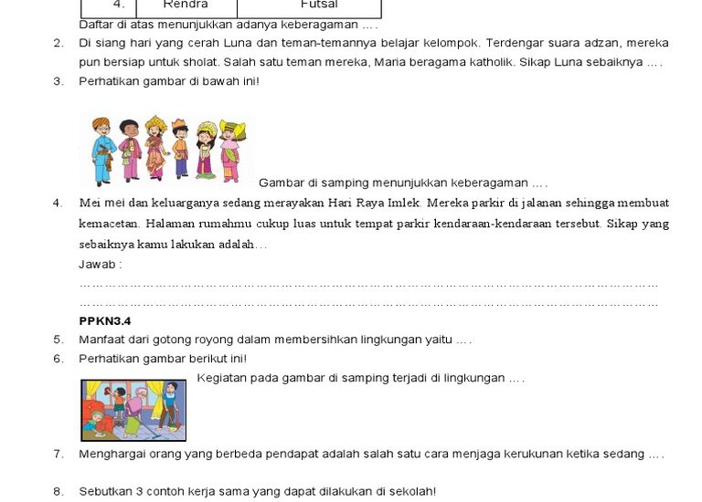 Rahasia Contoh Soal Kelas 3 Tema 4 Subtema 3 Pembelajaran 2 untuk Nilai Sempurna di 2026
