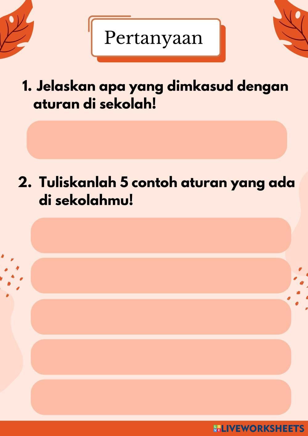 LKPD PKN KELAS 3 BAB 2 AKU PATUH ATURAN Pk4 classroom Ppp lesson LKPD PKN KELAS 3 BAB 2 AKU PATUH ATURAN Pk4 classroom Ppp lesson
