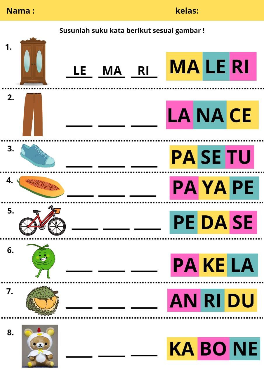 LKPD Bahasa Indonesia Kelas 1 Ide membaca Materi membaca dan menulis LKPD Bahasa Indonesia Kelas 1 Ide membaca Materi membaca dan menulis