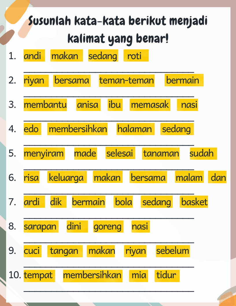 7 Cara Seru Menyusun Kata untuk Kelas 2 SD yang Terbukti Bikin Anak Makin Cerdas di 2026