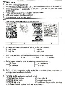Soal Menjodohkan Seni Budaya SMP PDF