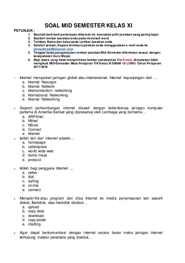 7 Contoh Soal Teknologi WAN Kelas 11 Semester 2 yang Wajib Kamu Kuasai Sebelum Ujian 7 Contoh Soal Teknologi WAN Kelas 11 Semester 2 yang Wajib Kamu Kuasai Sebelum Ujian