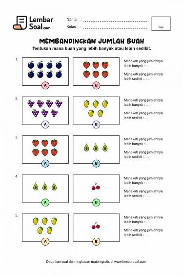7 Contoh Soal Tentang How Many Kelas 1 SD yang Wajib Dikuasai Sebelum Ujian Semester 7 Contoh Soal Tentang How Many Kelas 1 SD yang Wajib Dikuasai Sebelum Ujian Semester
