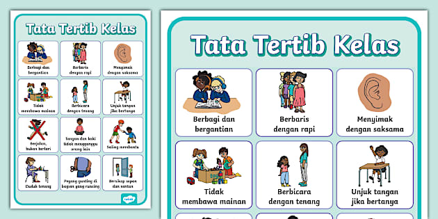 7 Contoh Soal tentang Aturan Tata Tertib Kelas 1 yang Wajib Diketahui Sebelum Ujian 7 Contoh Soal tentang Aturan Tata Tertib Kelas 1 yang Wajib Diketahui Sebelum Ujian