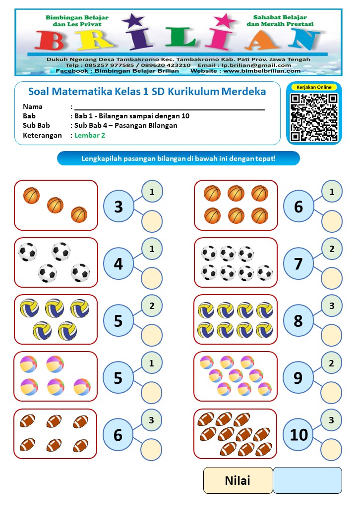 7 Contoh Soal tentang Numbers Kelas 1 SD yang Wajib Dikuasai Sebelum Ulangan, Ternyata Ini Triknya 7 Contoh Soal tentang Numbers Kelas 1 SD yang Wajib Dikuasai Sebelum Ulangan, Ternyata Ini Triknya