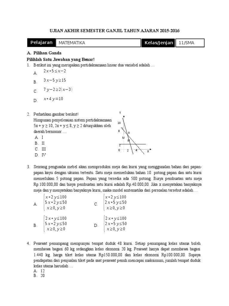 7 Rahasia Contoh Soal tentang Matematika Kelas 11 Semester 1 yang Wajib Tahu di 2026 7 Rahasia Contoh Soal tentang Matematika Kelas 11 Semester 1 yang Wajib Tahu di 2026