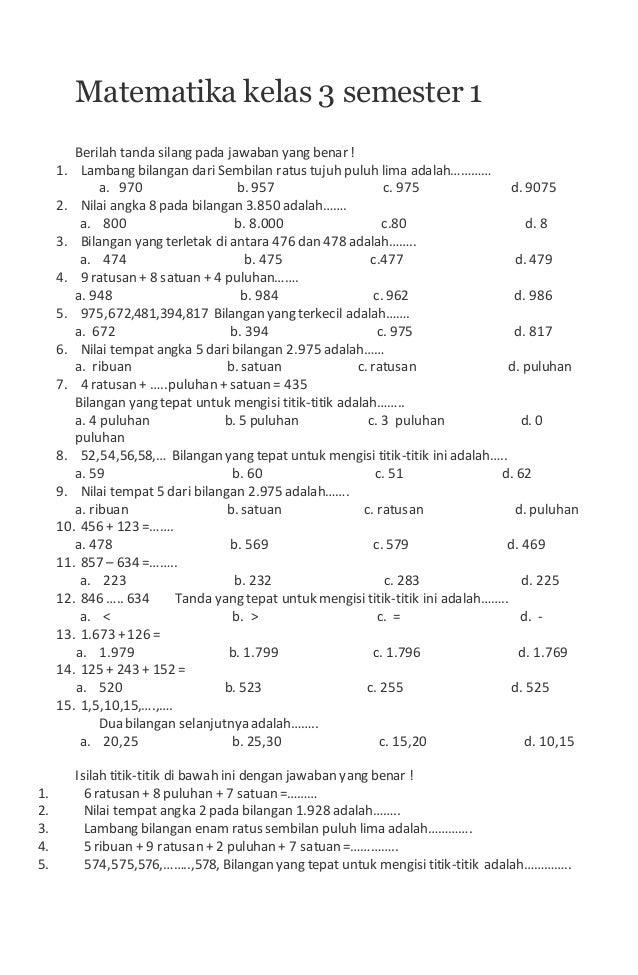 7 Rahasia Download Soal UKK MTK Kelas 3 SD Terbaru 2026 yang Wajib Diketahui Orang Tua 7 Rahasia Download Soal UKK MTK Kelas 3 SD Terbaru 2026 yang Wajib Diketahui Orang Tua