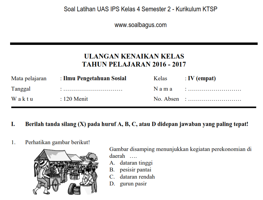 7 contoh soal ips kelas 4 semester 2 ktsp Terbaru yang Wajib Dikuasai Siswa 7 contoh soal ips kelas 4 semester 2 ktsp Terbaru yang Wajib Dikuasai Siswa