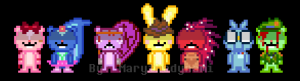 HTF SPRITES UNDERTALE Rutes htf undertale crossover