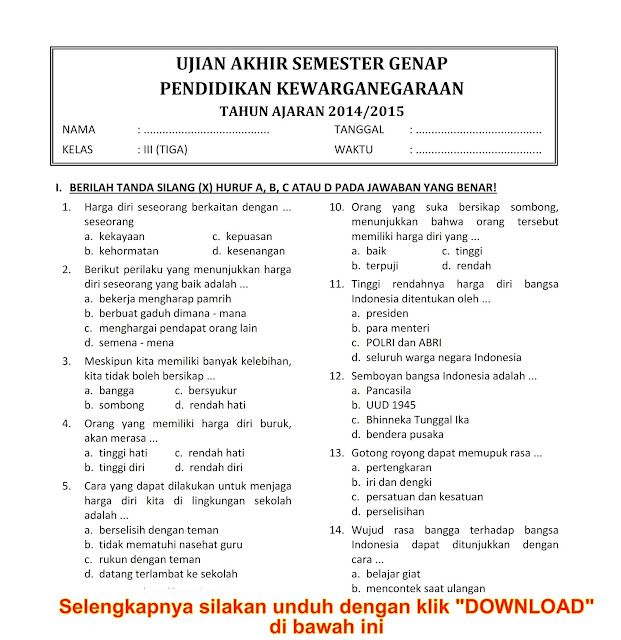 Rahasia Jawab Cepat soal tema 6 kelas 5 sd subtema 1 sampai 4 Agar Nilai Sempurna