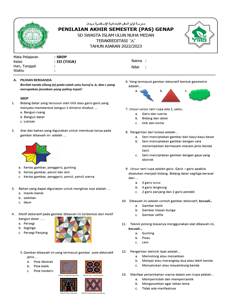 Terungkap! Cara cepat download soal ukk sbdp kelas 3 semester 2 ktsp pdf di Antara Terungkap! Cara cepat download soal ukk sbdp kelas 3 semester 2 ktsp pdf di Antara