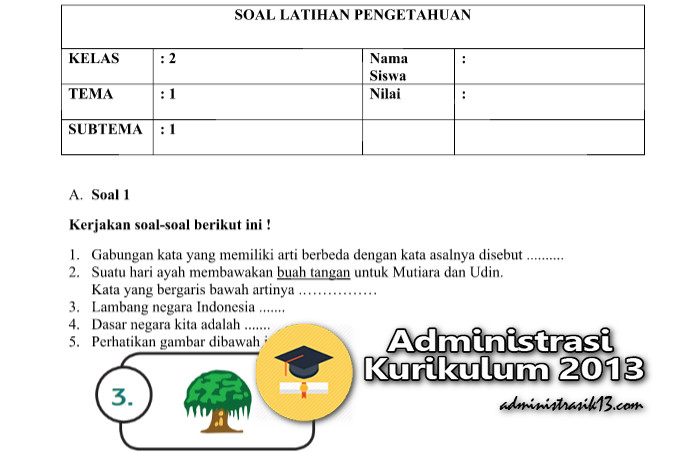 Rahasia Lulus Ujian dengan Latihan Soal Tematik K13 Kelas 2 Semester 2 Terbaru Rahasia Lulus Ujian dengan Latihan Soal Tematik K13 Kelas 2 Semester 2 Terbaru