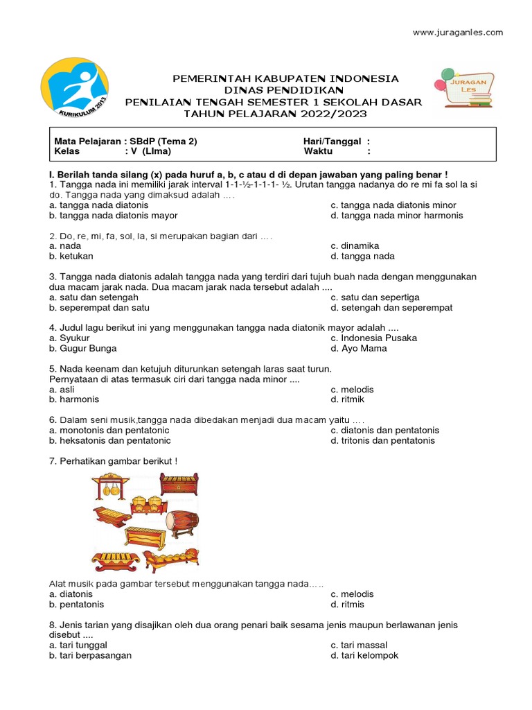 Rahasia Nilai Sempurna dengan Latihan Soal Tema Kelas 5 Semester 2 Terbaru Rahasia Nilai Sempurna dengan Latihan Soal Tema Kelas 5 Semester 2 Terbaru