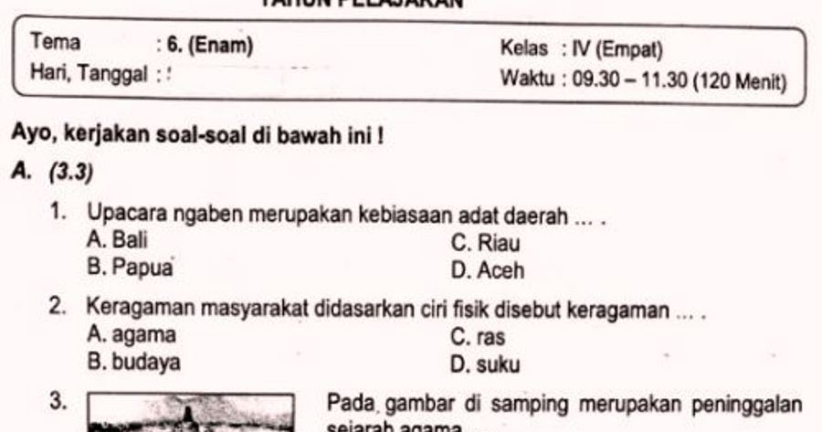 Rahasia Perubahan Direktur Garuda Indonesia dan Bocoran Soal Tema 6 Kelas 4 Semester 2 Rahasia Perubahan Direktur Garuda Indonesia dan Bocoran Soal Tema 6 Kelas 4 Semester 2