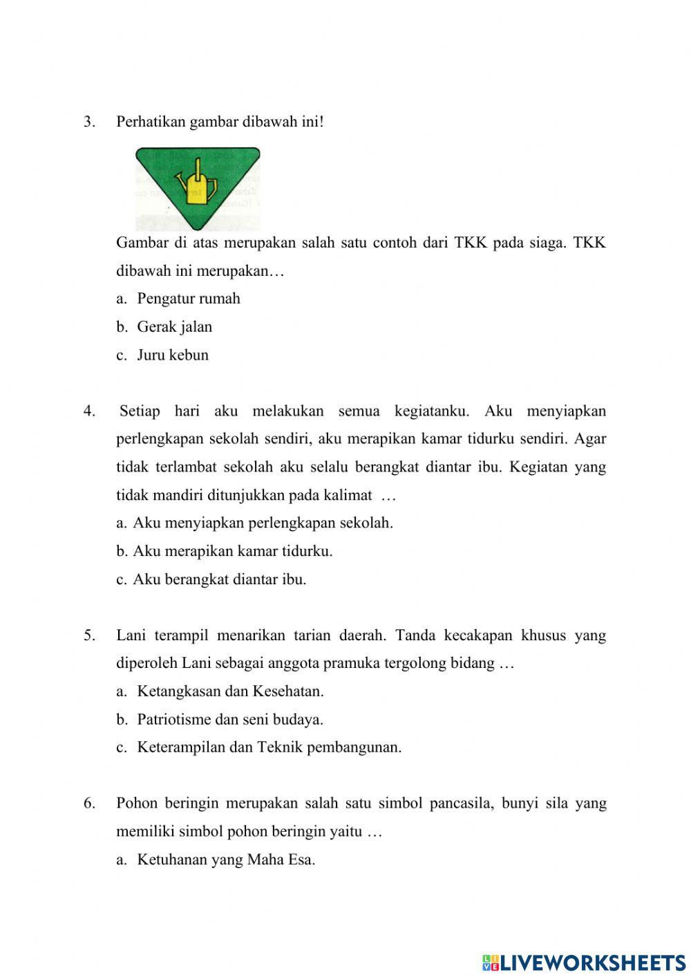 Wajib Tahu! Kumpulan Latihan Soal Tema 8 Kelas 3 SD Subtema 2 Agar Nilai Sempurna Wajib Tahu! Kumpulan Latihan Soal Tema 8 Kelas 3 SD Subtema 2 Agar Nilai Sempurna